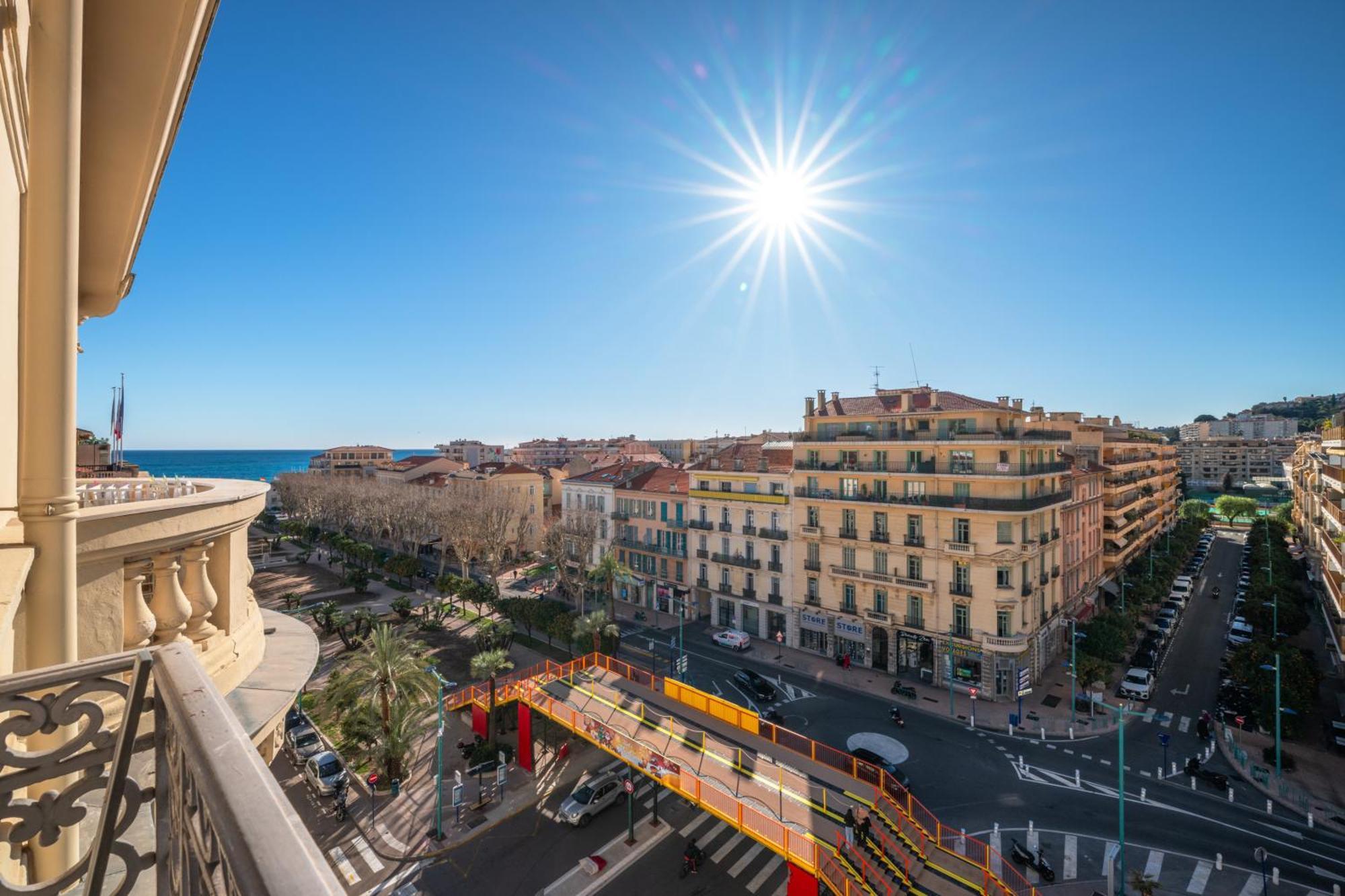 Majestic - Somptueux Studio En Plein Coeur De Menton Buitenkant foto