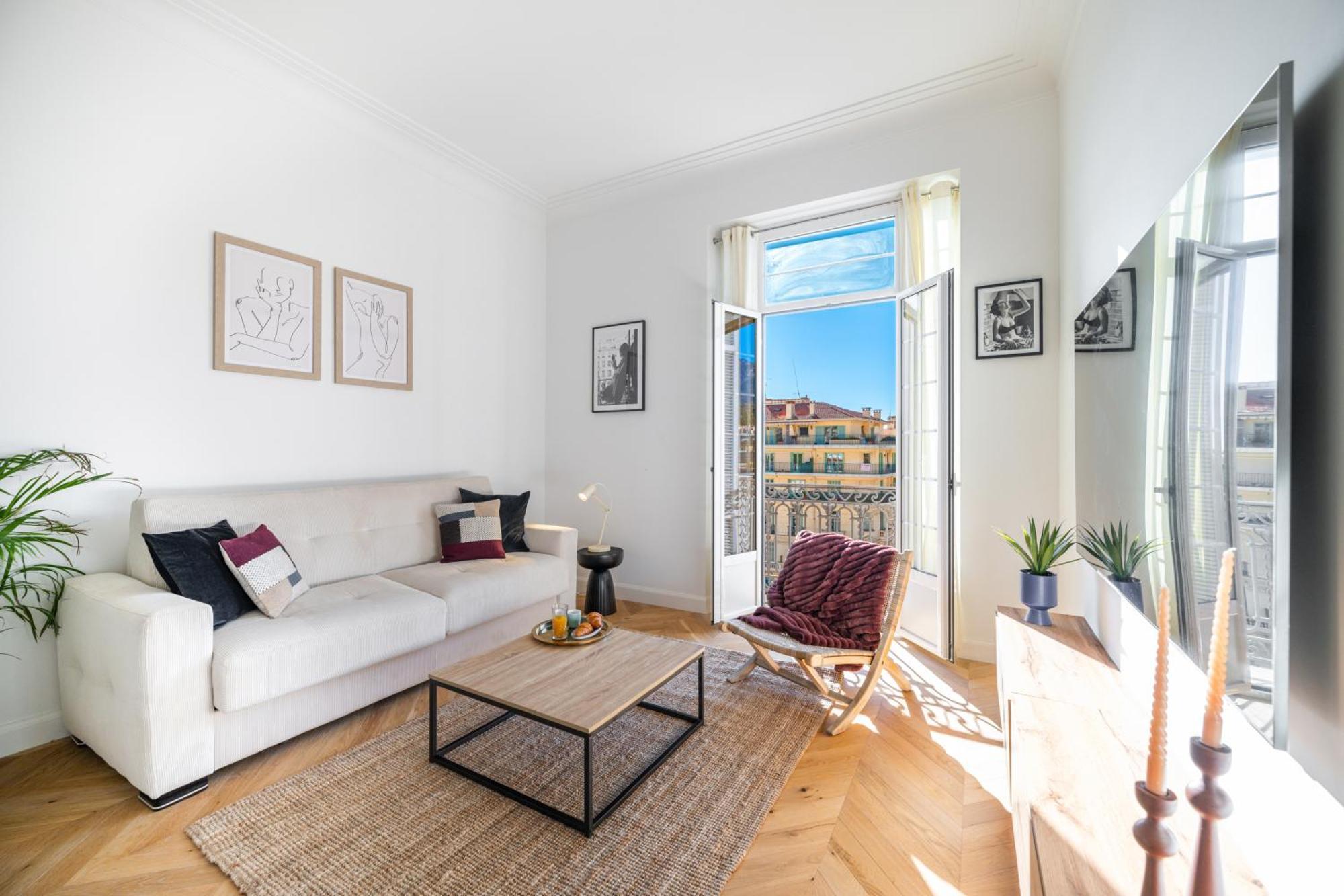 Majestic - Somptueux Studio En Plein Coeur De Menton Buitenkant foto