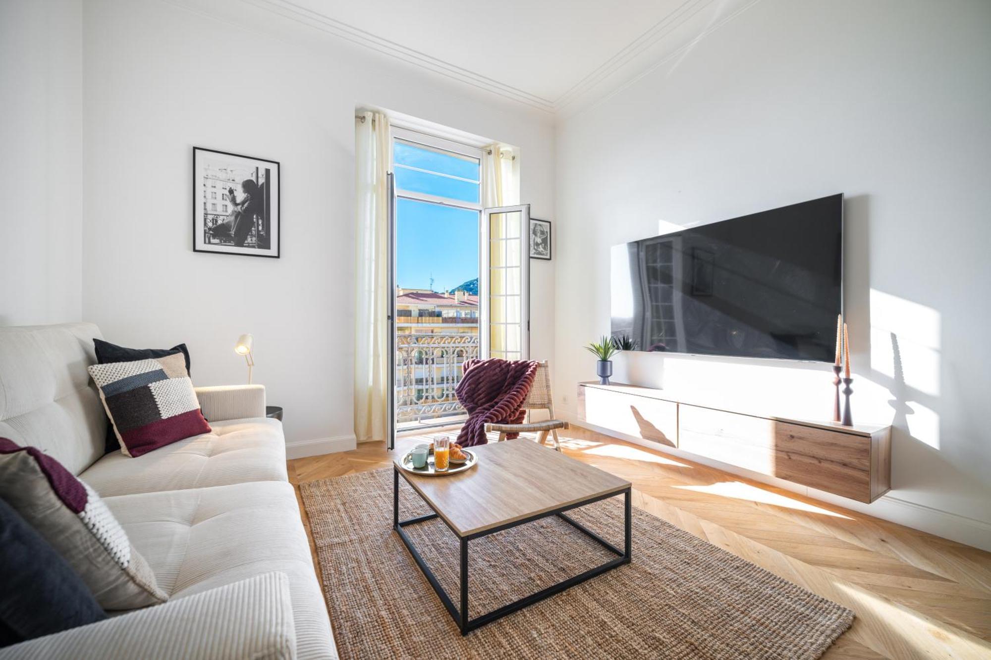 Majestic - Somptueux Studio En Plein Coeur De Menton Buitenkant foto
