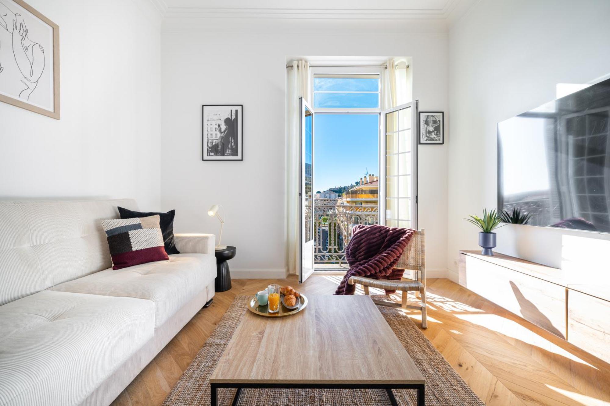 Majestic - Somptueux Studio En Plein Coeur De Menton Buitenkant foto
