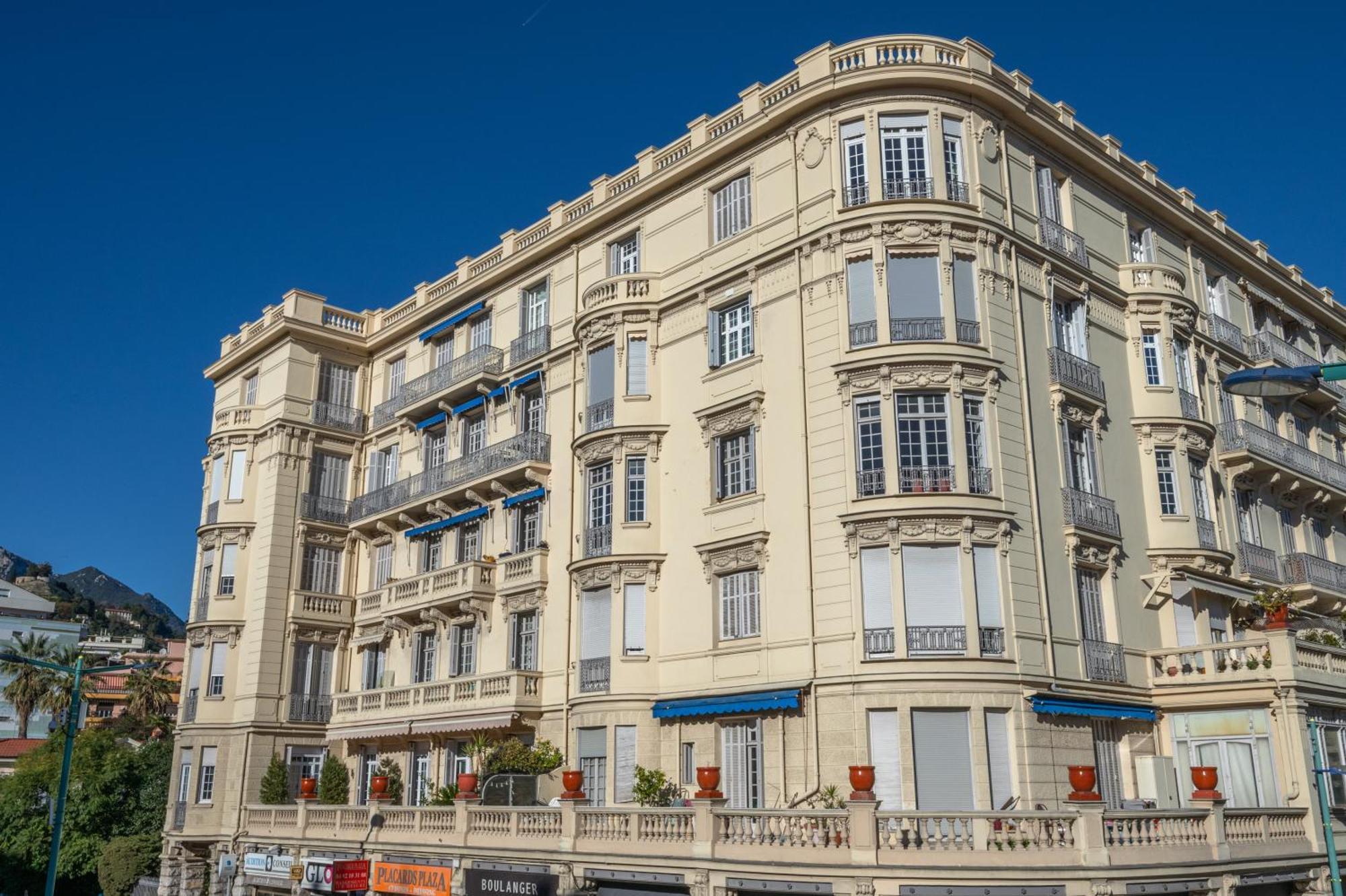 Majestic - Somptueux Studio En Plein Coeur De Menton Buitenkant foto