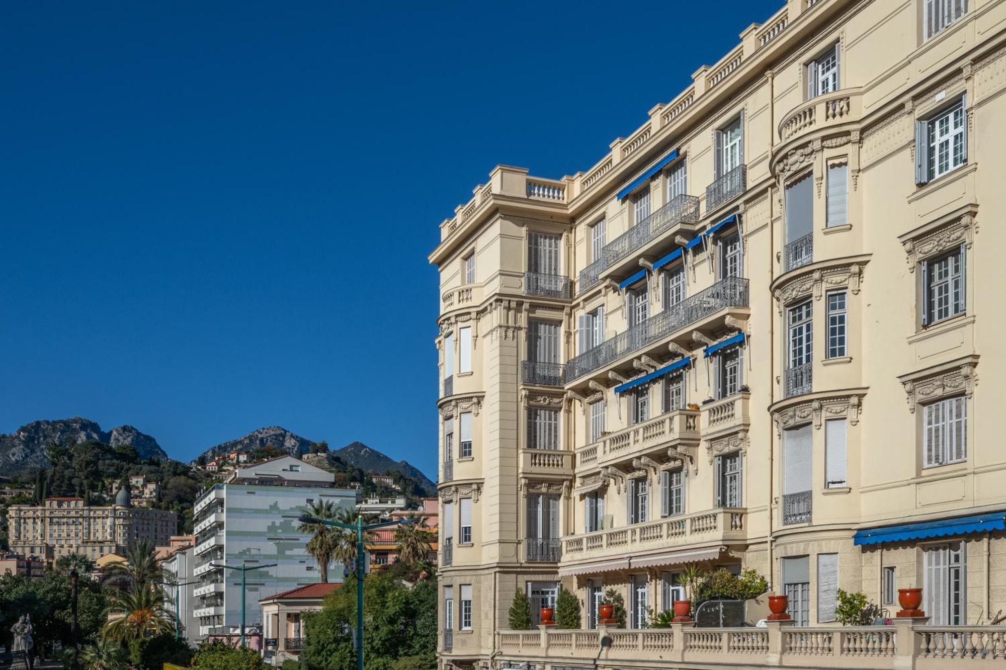 Majestic - Somptueux Studio En Plein Coeur De Menton Buitenkant foto