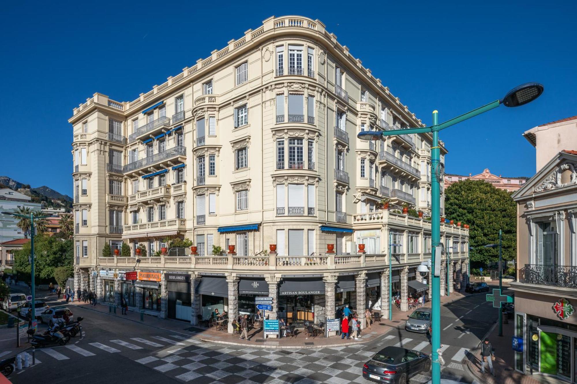Majestic - Somptueux Studio En Plein Coeur De Menton Buitenkant foto