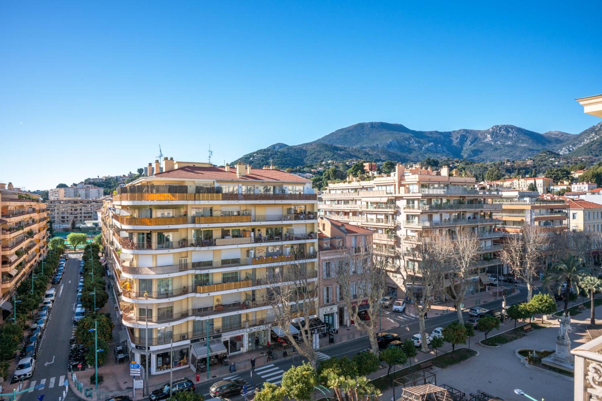 Majestic - Somptueux Studio En Plein Coeur De Menton Buitenkant foto
