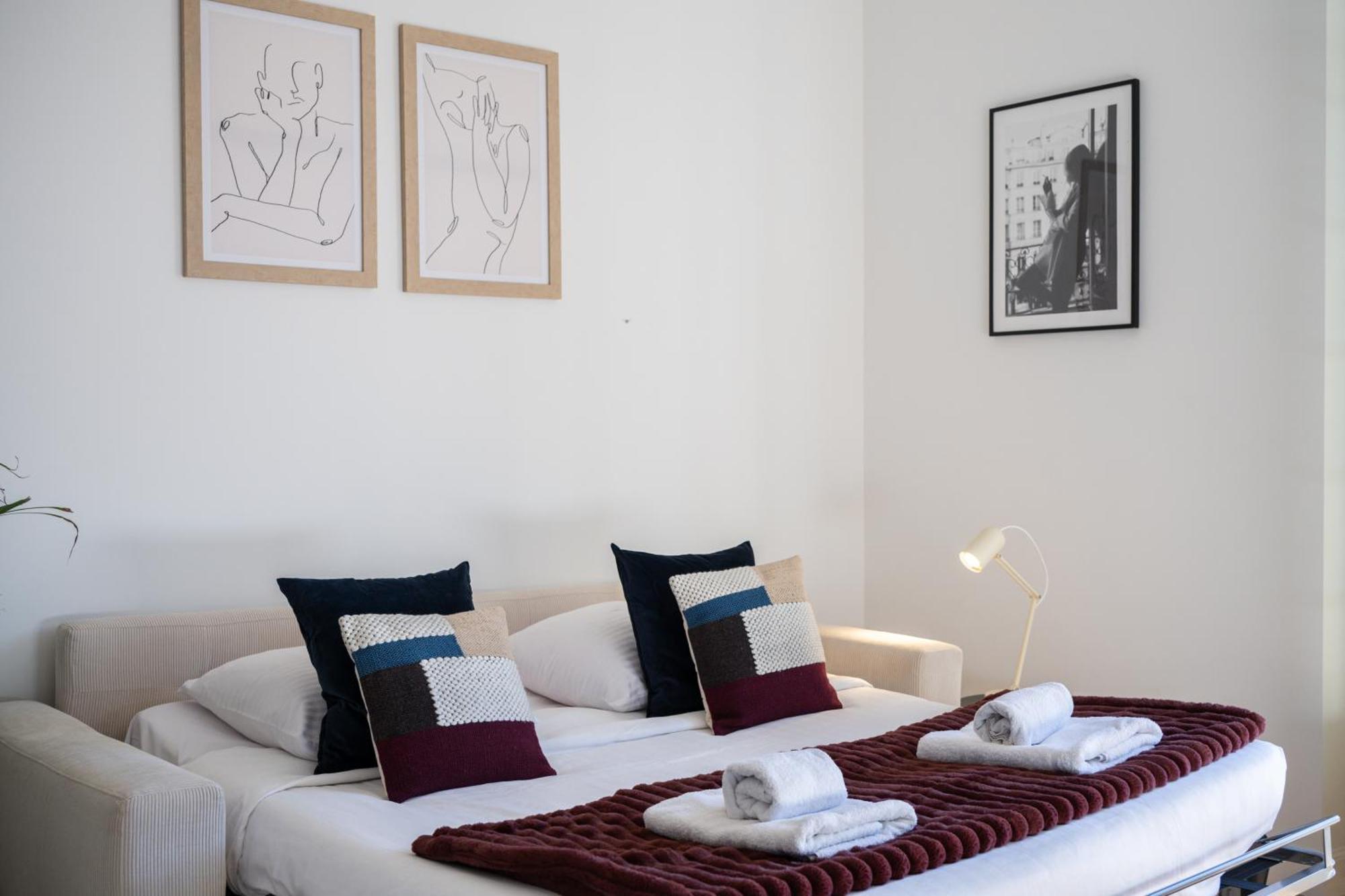 Majestic - Somptueux Studio En Plein Coeur De Menton Buitenkant foto